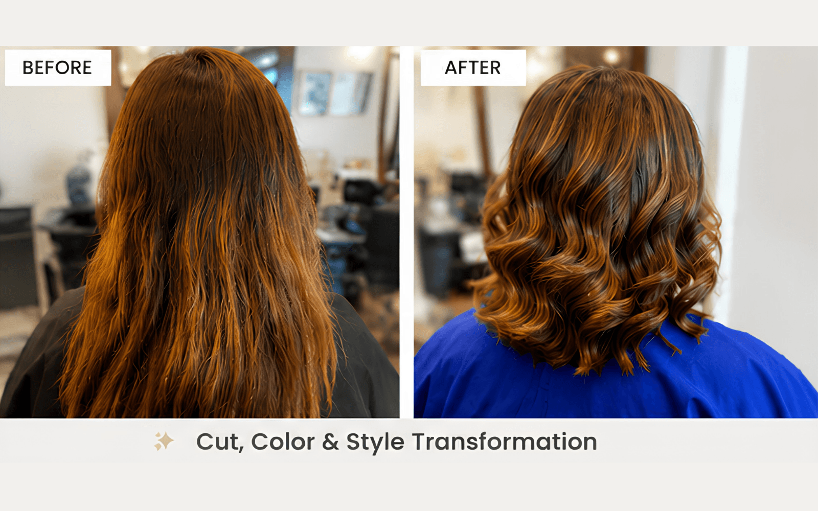 Hair Xpressions transformation result two