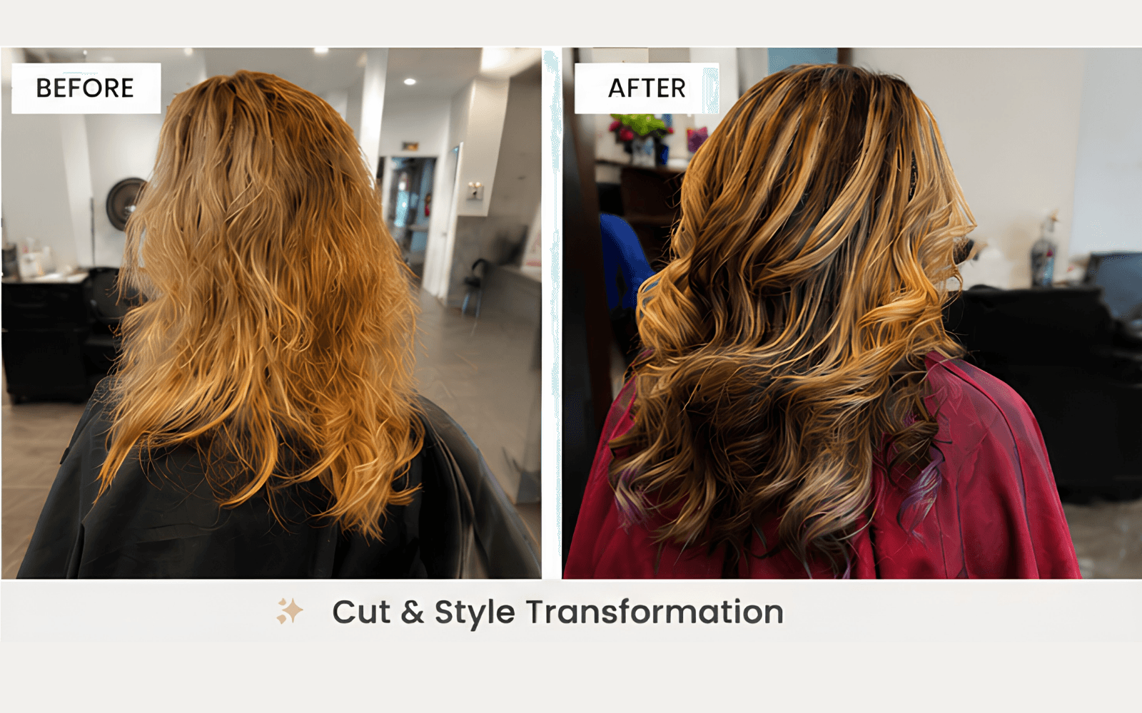 Hair Xpressions transformation result three